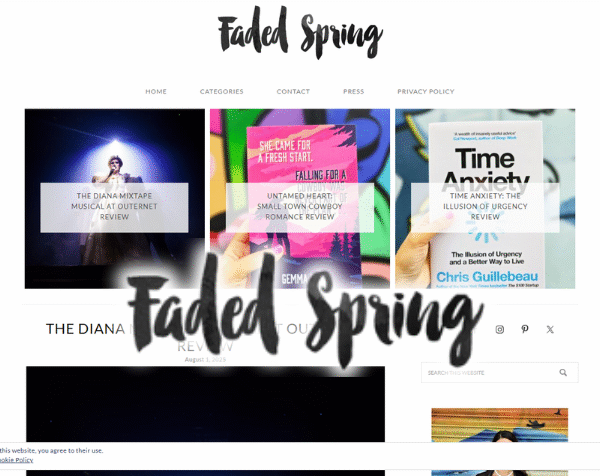 Faded Spring