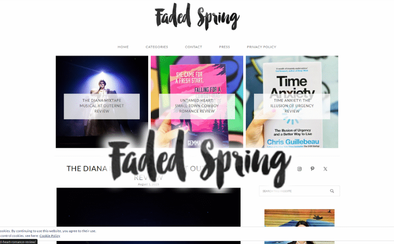 Faded Spring