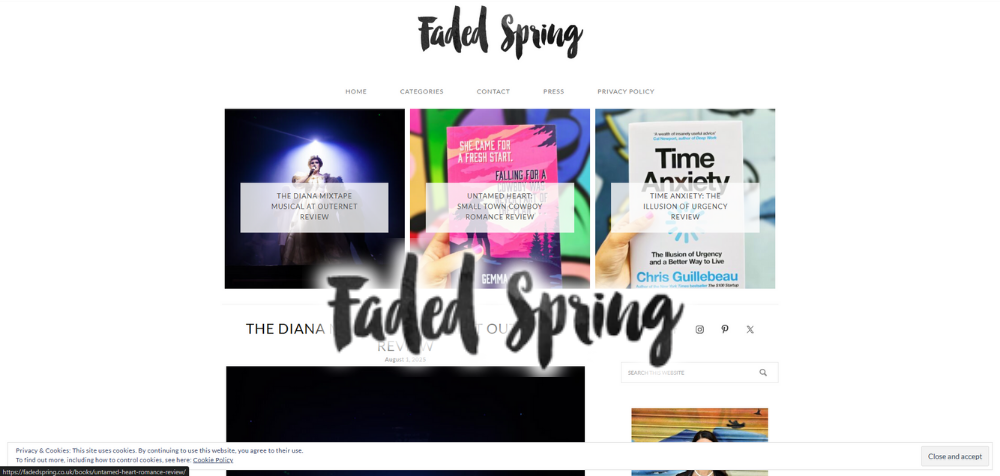 Faded Spring