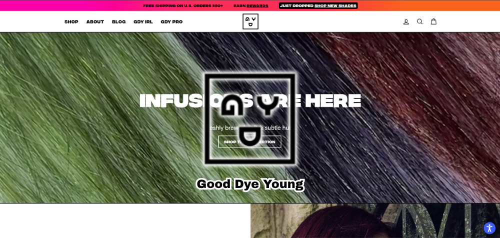 Good Dye Young