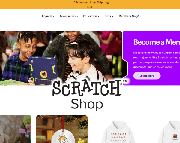 Scratch Shop