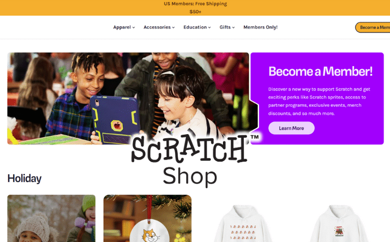Scratch Shop