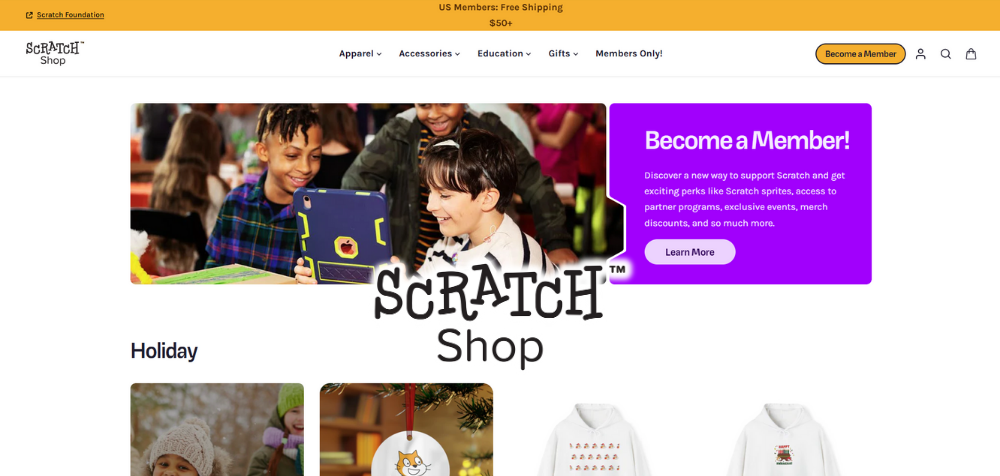 Scratch Shop