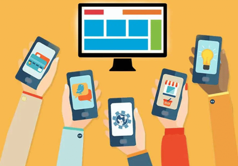 websites are mobile and user friendly