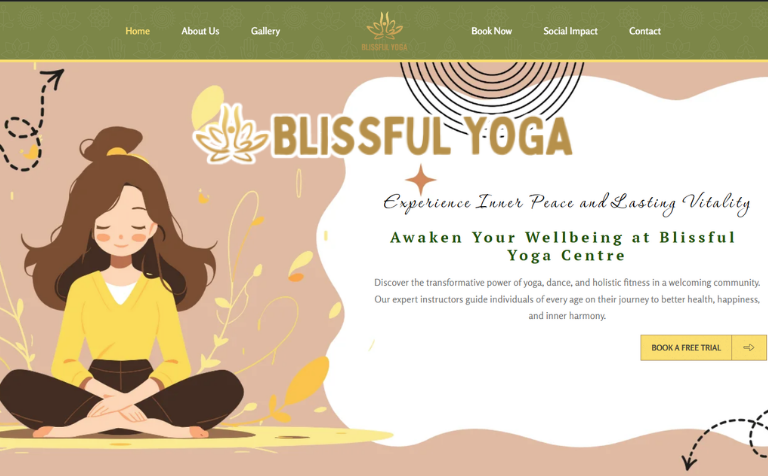 Blissful Yoga