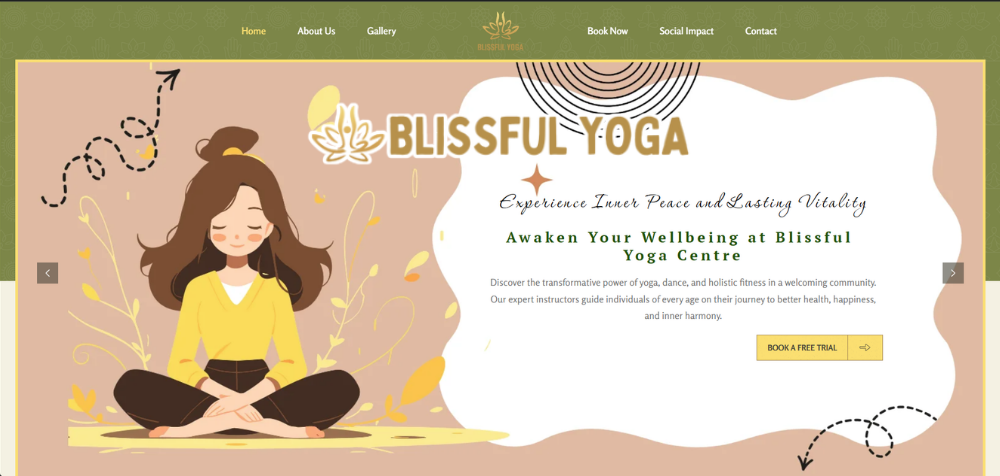 Blissful Yoga