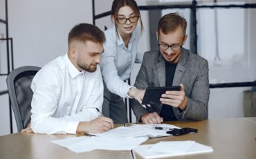 We Use New Technologies.