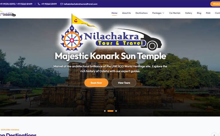Nilachakra Travels